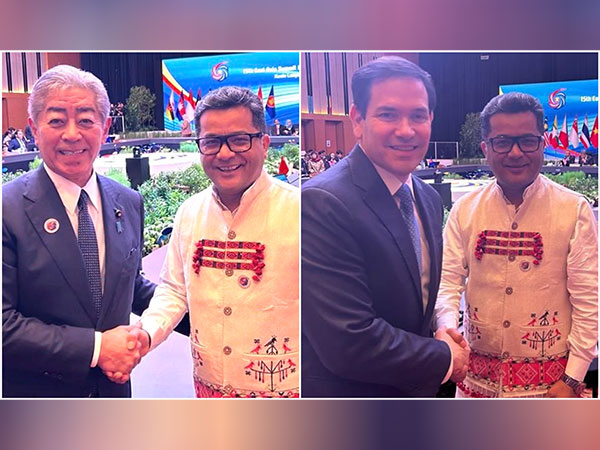 MoS Margherita with US Secretary of State Marco Rubio (right) and Japanese Foreign Minister Takeshi Iwaya (left) (Photo/ X@PmargheritaBJP) MoS Margherita with US Secretary of State Marco Rubio (right) and Japanese Foreign Minister Takeshi Iwaya (left) (Photo/ X@PmargheritaBJP)