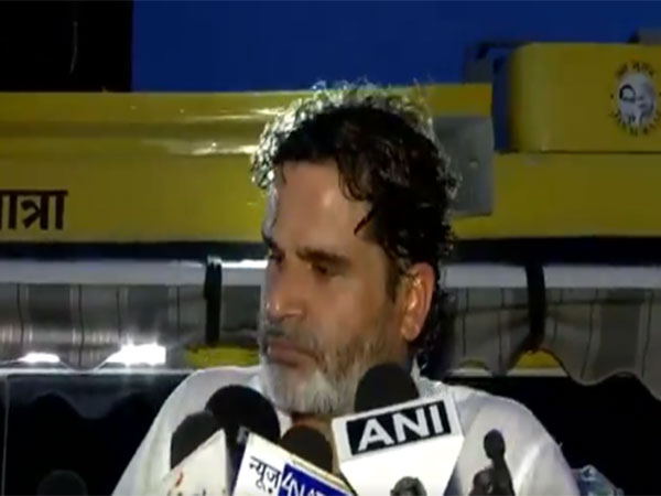 Jan Suraaj founder Prashant Kishor (Photo/ANI)