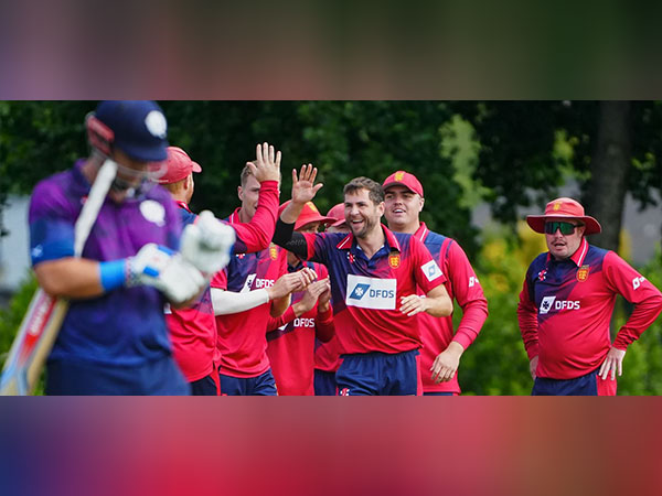 Jersey team celebrating. (Photo- ICC website)
