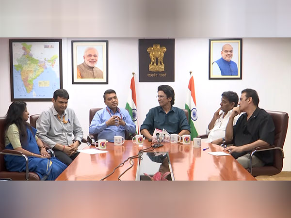 Special Ops 2 team at Indian Cyber Crime Coordination Centre (Photo: ANI)