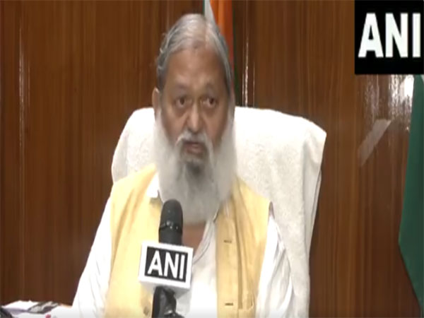 Haryana Minister Anil Vij (Photo/ANI)