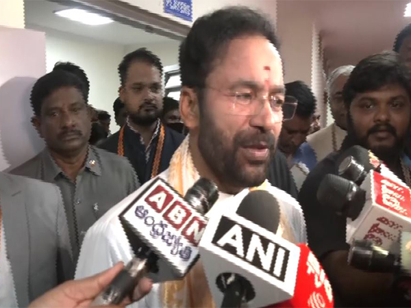 Union Ministee G Kishan Reddy, Chief Guest of Dakshin Samvad (Photo/ANI)