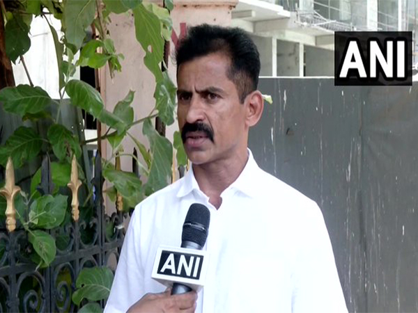 Nimisha's husband, Tomy Thomas (Photo/ANI)