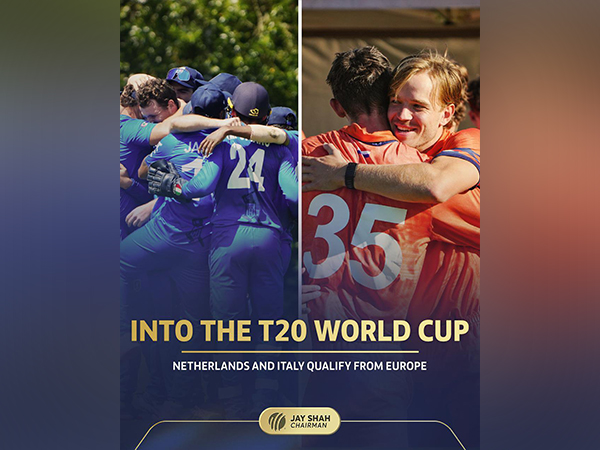 Team Italy and Netherlands (Photo: X/@JayShah)