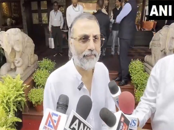 BJP MP Nishikant Dubey (Photo/ANI)