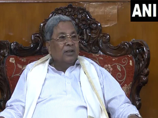 Karnataka Chief Minister Siddaramaiah (File photo/ANI)