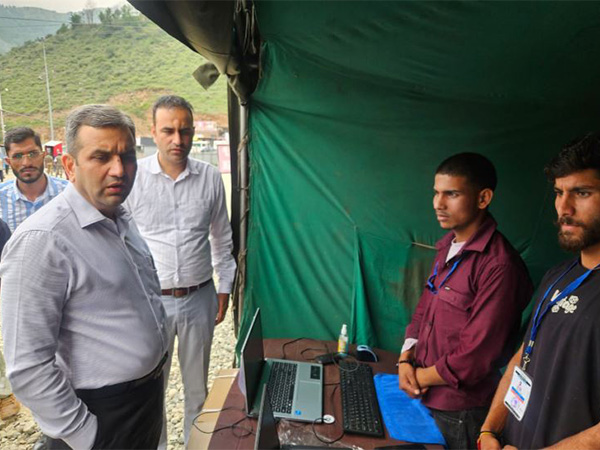 Mohammad Alyas Khan, DC Ramban (File photo/ANI)