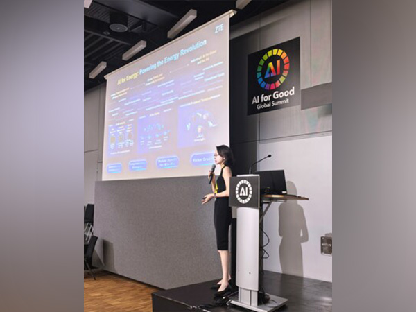 ZTE CDO Cui Li Highlights Efficient and Green AI as a Driver of SDGs Progress at AI for Good Global Summit