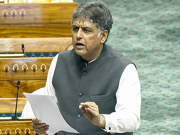 Congress MP Manish Tewari (File Photo/ANI)
