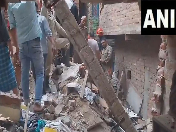 Visuals from the site (Photo/ANI)