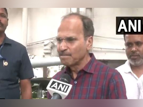 Congress leader Adhir Ranjan Chowdhury (Photo/ANI)