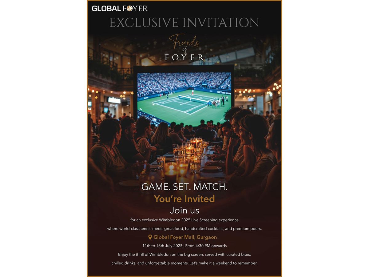 Experience the Grand Slam Like Never Before at Global Foyer’s Cabana-Themed Wimbledon Screening
