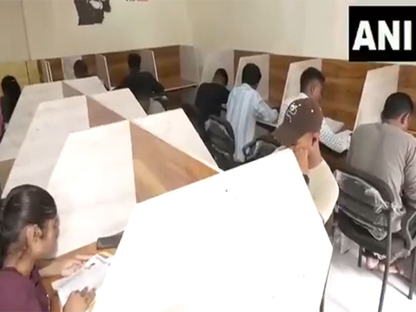 Visual from library set up by Gadchiroli Police (Photo/ANI)