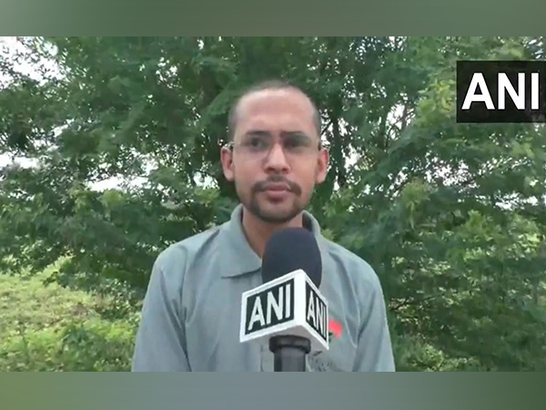 Yashpal Singh Vansdiya, who lost his parents in the plane crash (Photo/ANI)