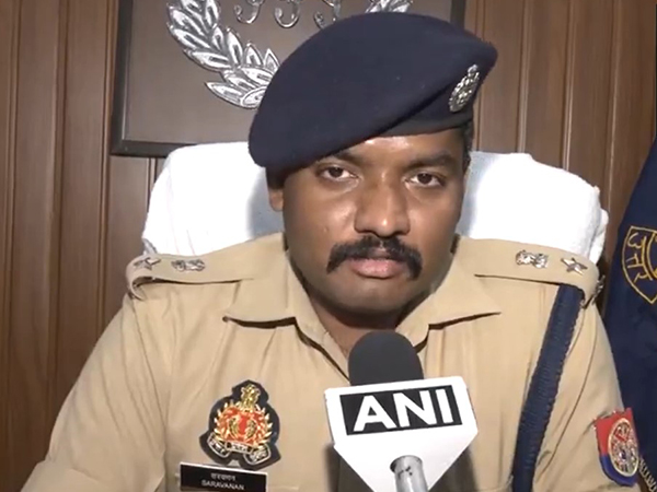 Kashi Zone ADCP Saravanan Thangamani (Photo/ANI)