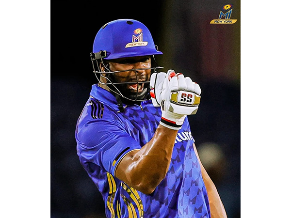 Kieron Pollard (Photo: Instagram/minycricket)