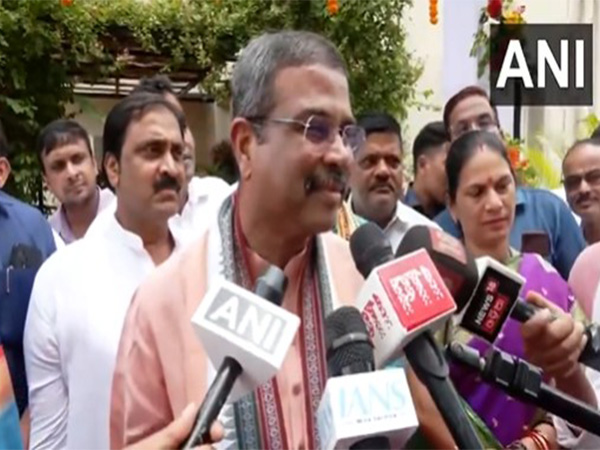 Union Education Minister Dharmendra Pradhan (Photo/ANI)