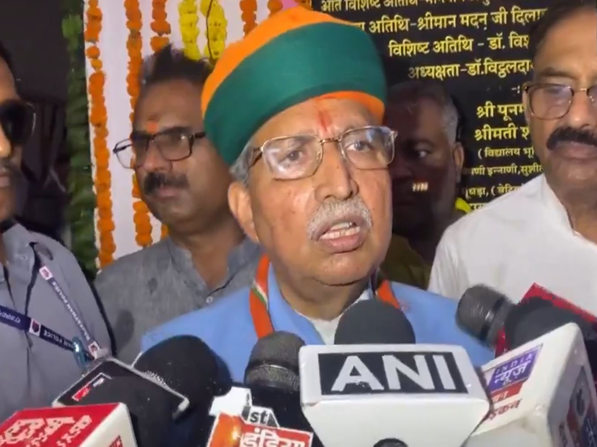 Union Minister Arjun Ram Meghwal (Photo/ANI)