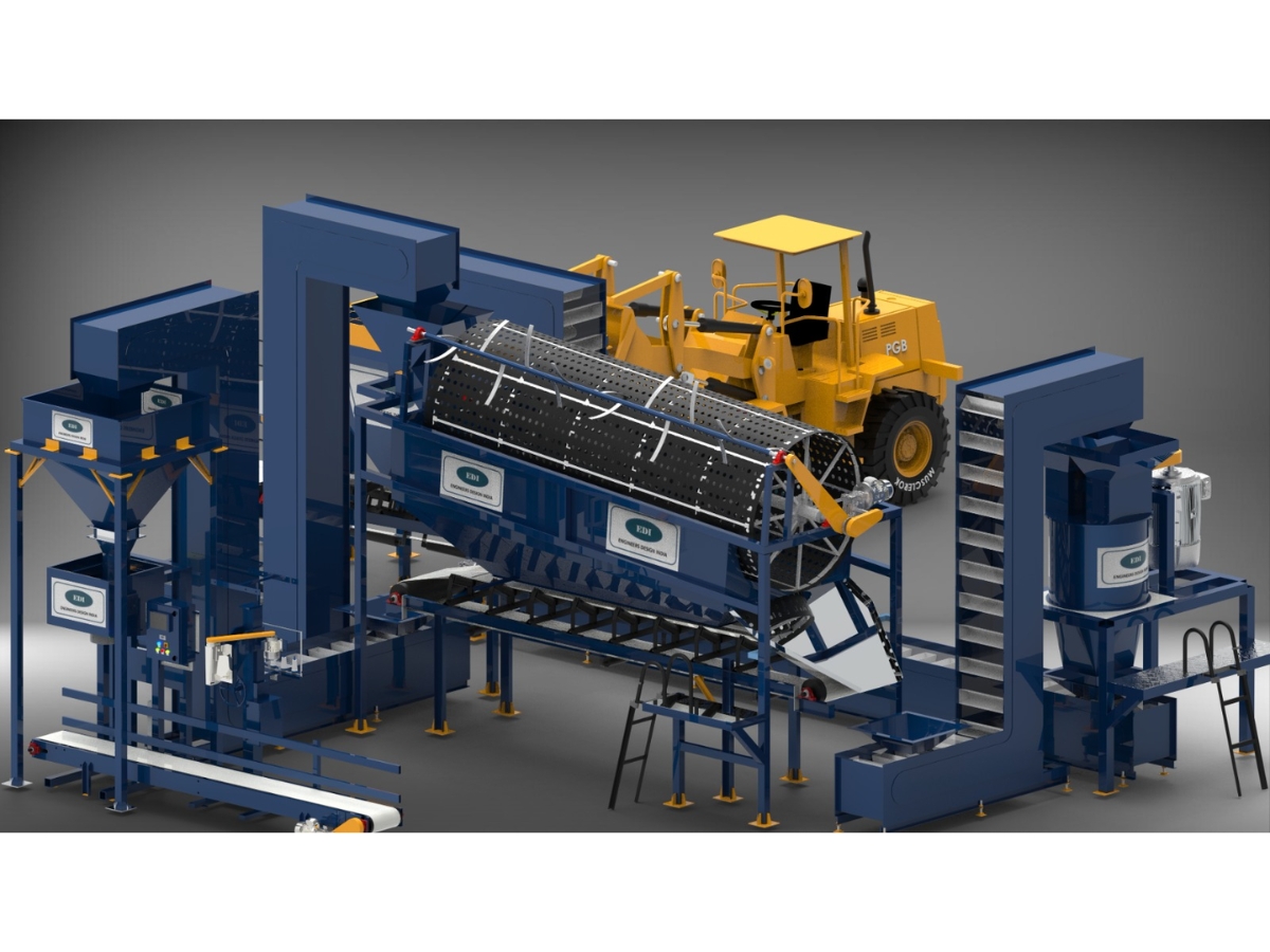 Engineering Innovation: How EDI Enterprise is Transforming Material Handling and Bagging Solutions