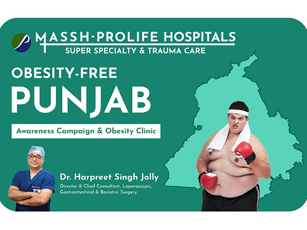 MASSH-PROLIFE Hospital Launches ‘Obesity-Free Punjab’ Campaign to Tackle State’s Growing Health Crisis
