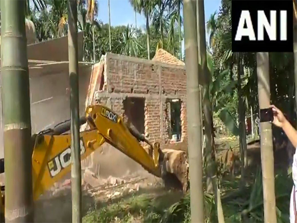 Visuals from the spot (Photo/ANI)