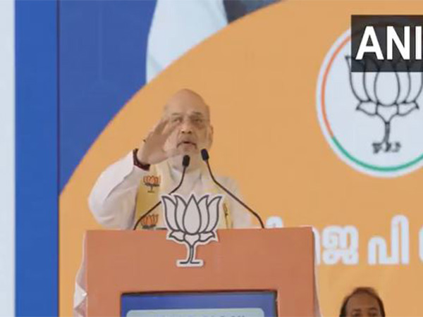 Union Home Minister Amit Shah (Photo/ANI)