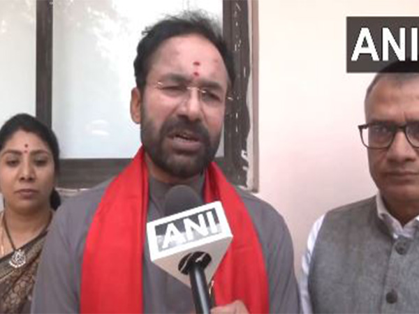 Union Minister for Coal and Mines G Kishan Reddy. (Photo/ANI)