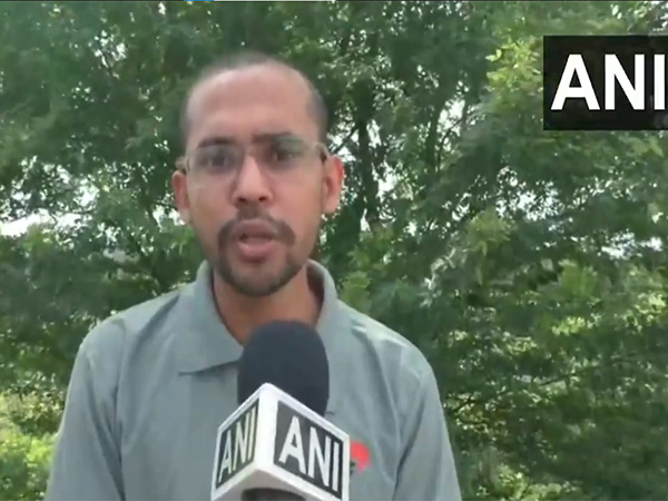 Yashpal Singh Vansdiya, who lost both parents in AI-171 plane crash (Photo: ANI)