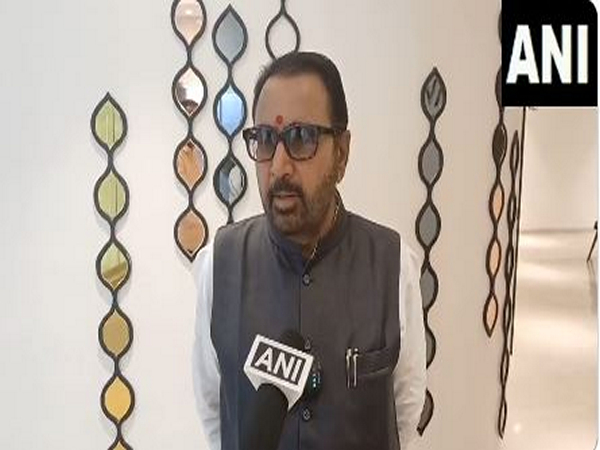 Union Minister Prataprao Jadhav (Photo/ANI)