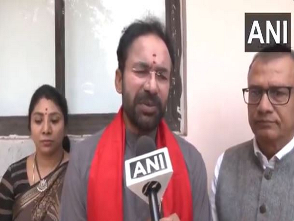 Union Minister for Coal and Mines, G Kishan Reddy (Photo/ANI)