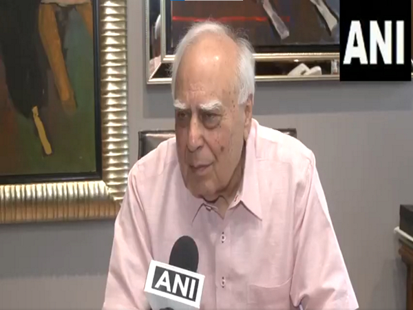 Rajya Sabha MP Kapil Sibal (Photo: ANI) 