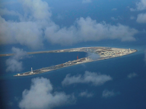South China Sea from above (Source: Reuters)