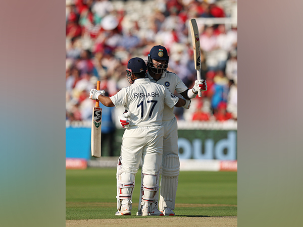 Indian batters KL Rahul and Rishabh Pant. (Photo- @BCCI X)
