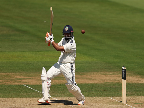 Rishabh Pant in action (Photo: @BCCI/X) 