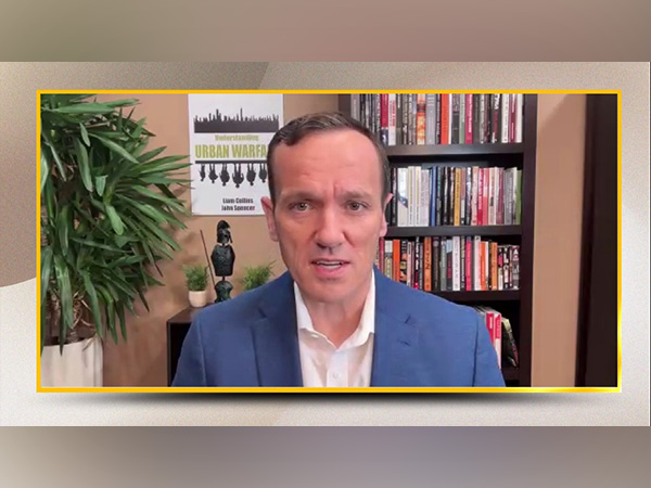 John Spencer, Warfare Scholar and chair of Urban Warfare Studies, Modern War Institute.  (Photo/ANI)