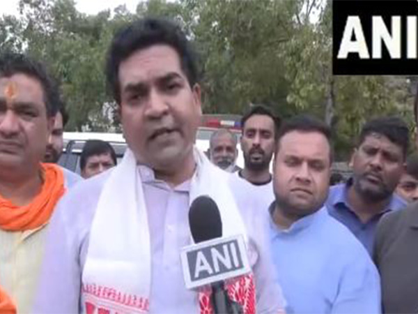 Delhi Minister Kapil Mishra (Photo/ANI) 