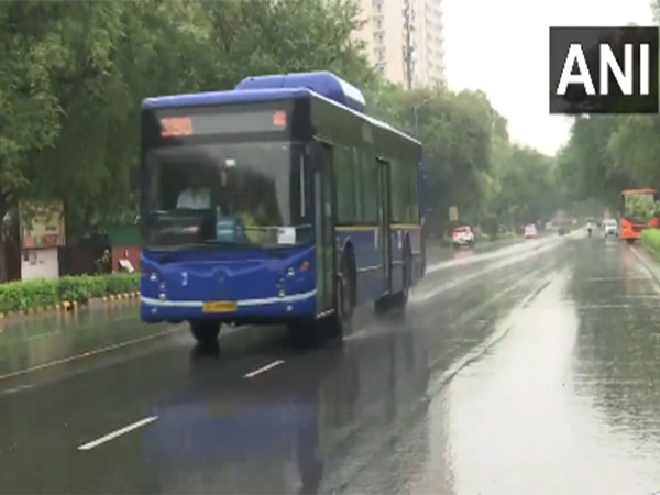 Visuals from Delhi's Pandit Pant Marg Area (Photo/ANI)