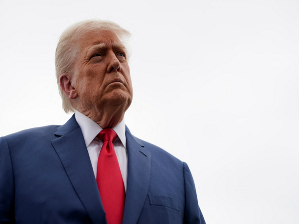 US President Donald Trump (Source: Reuters)