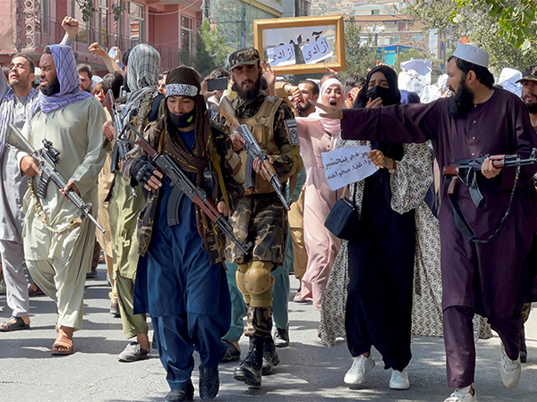 Afghan consulate in Berlin, which may be handed over to the “Taliban” to facilitate deportation of Afghan refugees, as proposed by Germany’s Interior Minister (Source: Reuters)