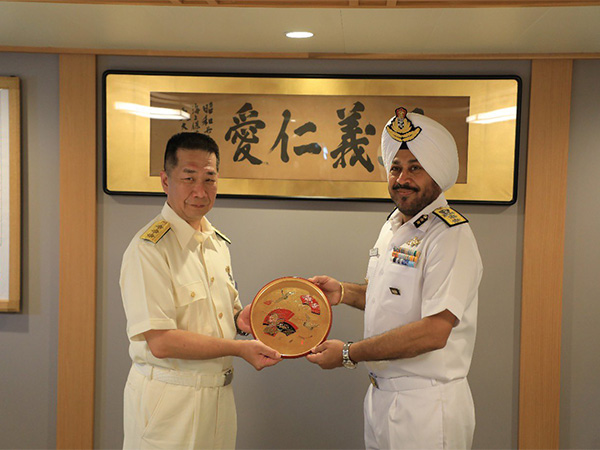 Japan Coast Guard training ship Itsukushima concludes port call in Chennai ( File Photo/PIB)