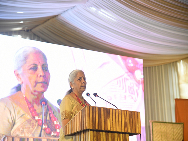  Union Finance and Corporate Affairs Minister Nirmala Sitharaman  (Photo/ ANI)