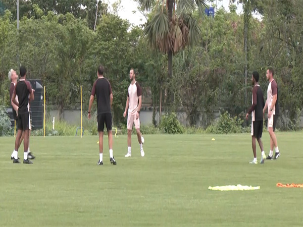 Indian men's football team (Image: ANI)