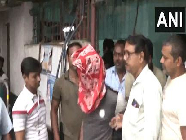 Visuals of the accused being taken from Alipore Court (Photo/ANI)