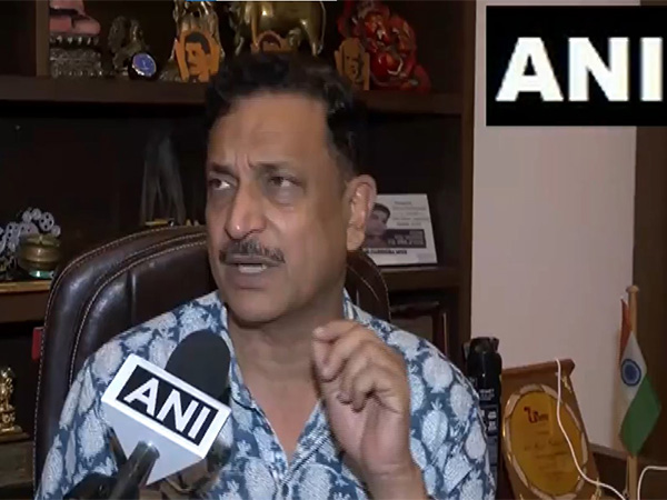 Commercial Pilot and Bharatiya Janata Party (BJP) leader Rajiv Pratap Rudy (Photo/ANI)