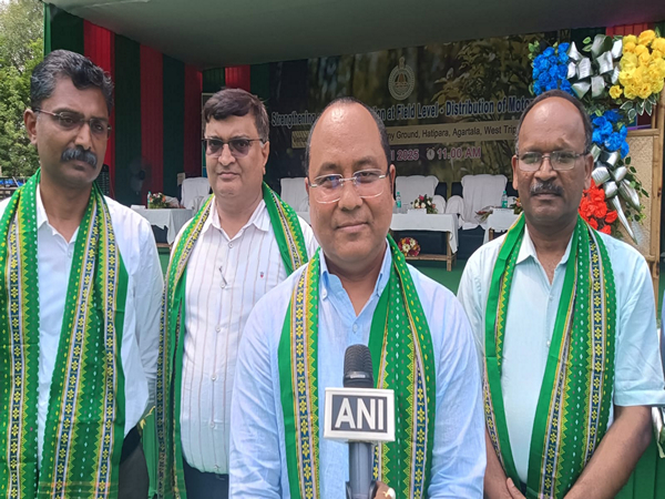 Himachal Pradesh’s Revenue, Horticulture, and Tribal Development Minister Jagat Singh Negi (Photo/ANI)