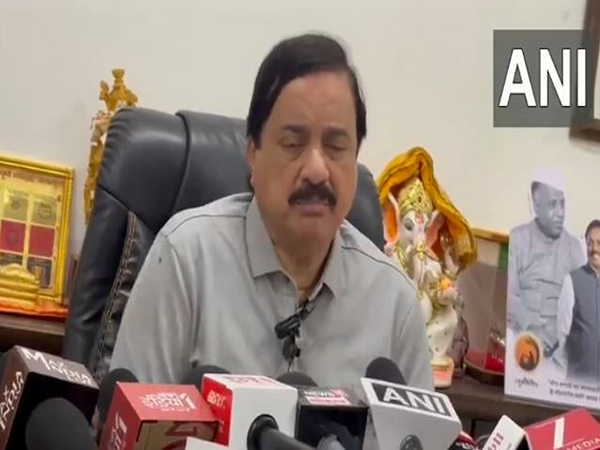  NCP MP Sunil Tatkare (Photo/ANI)