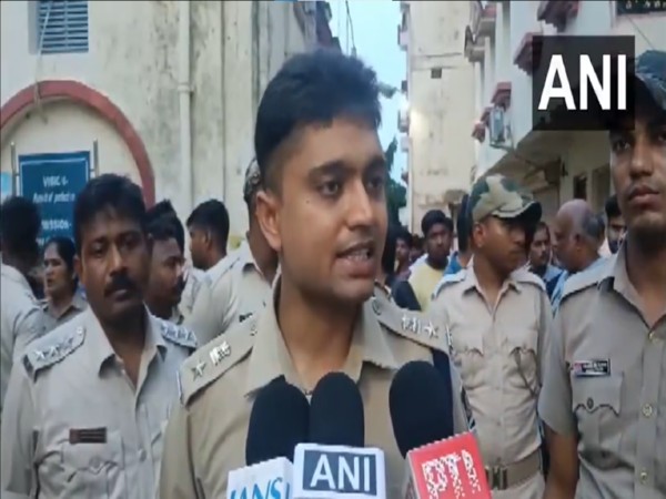 Balasore SP Raj Prasad (photo/ANI)