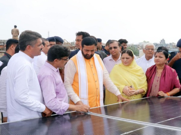 Haryana CM Nayab Singh Saini (Photo: CMO)