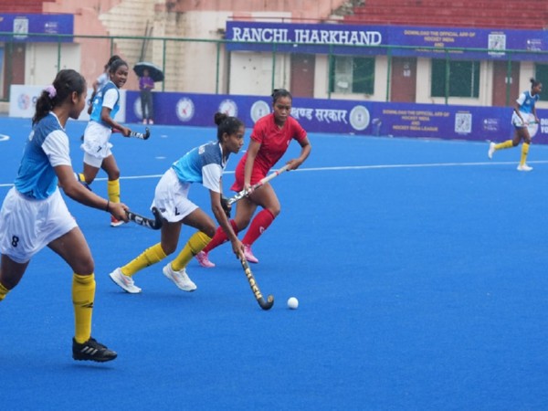 Players in action during the semi-finals (Photo: Hockey India) Players in action during the semi-finals (Photo: Hockey India)