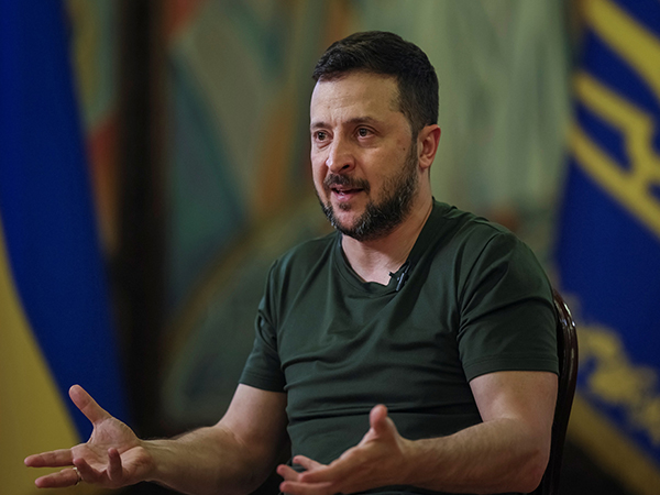  Ukrainian President Vladimir Zelensky (Source: Reuters)